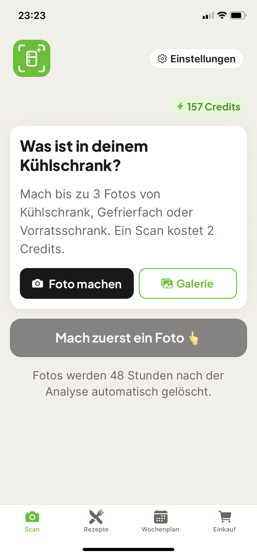 WOCHENKOCH Scan